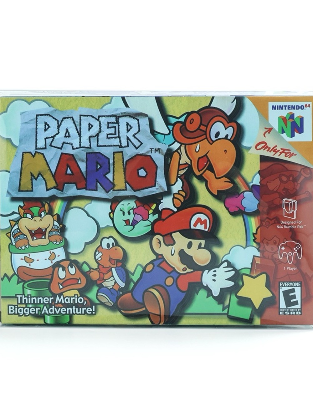 Paper Mario - Nintendo 64 N64 US Version